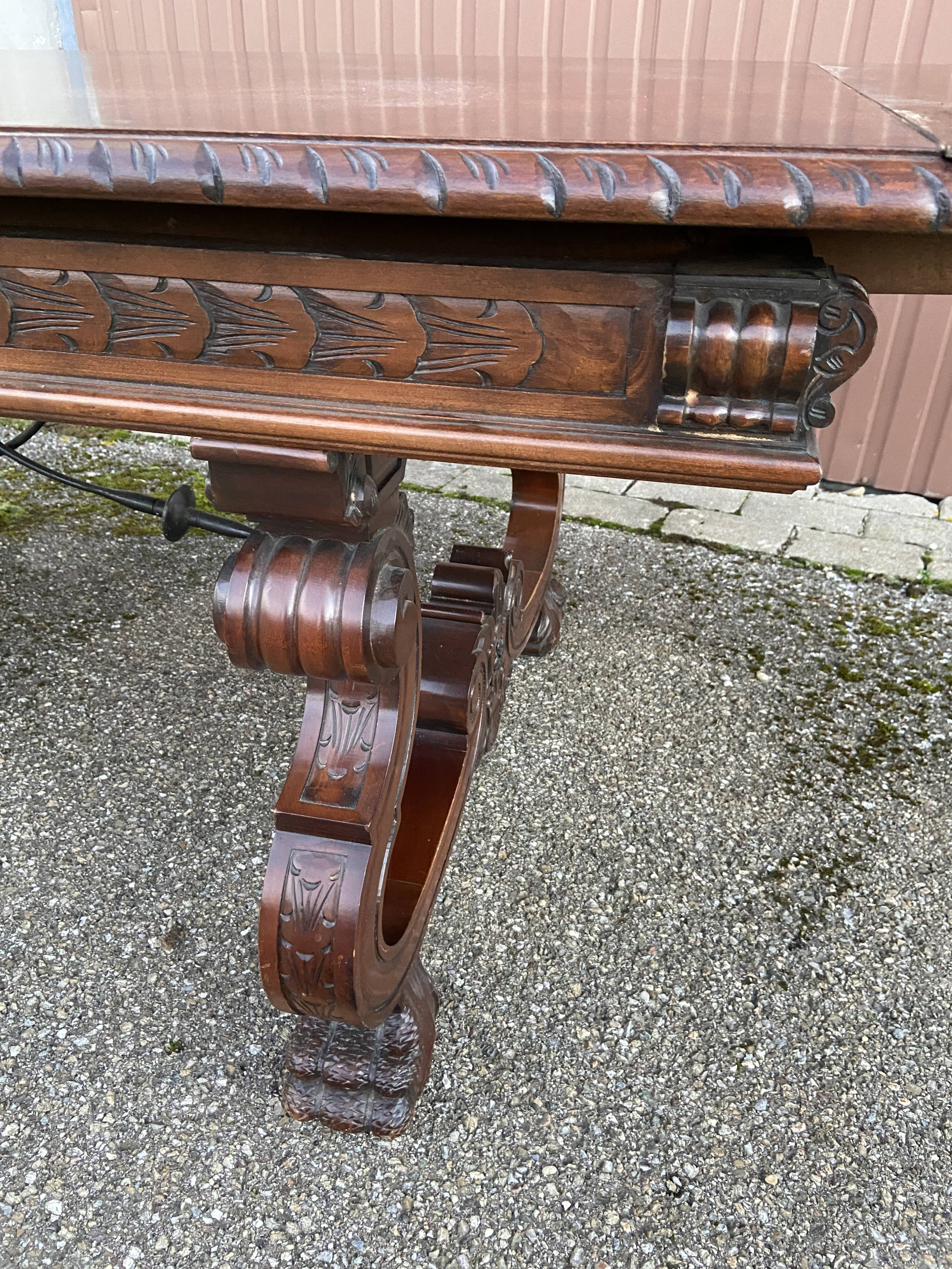 large Spanish Renaissance dining table