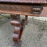 grande table à manger Renaissance Espagnole