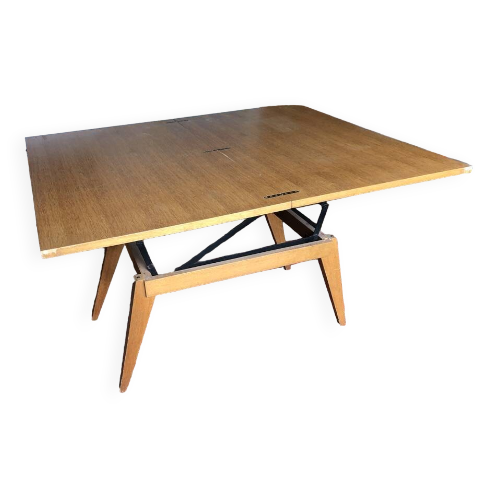 Vintage 60s transformable table