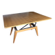 Vintage 60s transformable table