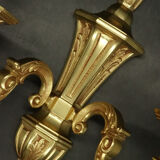 Pair of Louis XVI style sconces