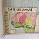 Black African political and economic 1962 school map