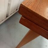 Scandinavian style table 50 year with 2 elongations