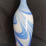 Large Murano glass soliflore vase, H - 38 cm.