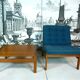Fauteuil danois en teck par Ole Gjerlov-Knudsen et Torben Lind pour France & Søn, années 1960