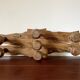 Accordion coat rack wood 1970