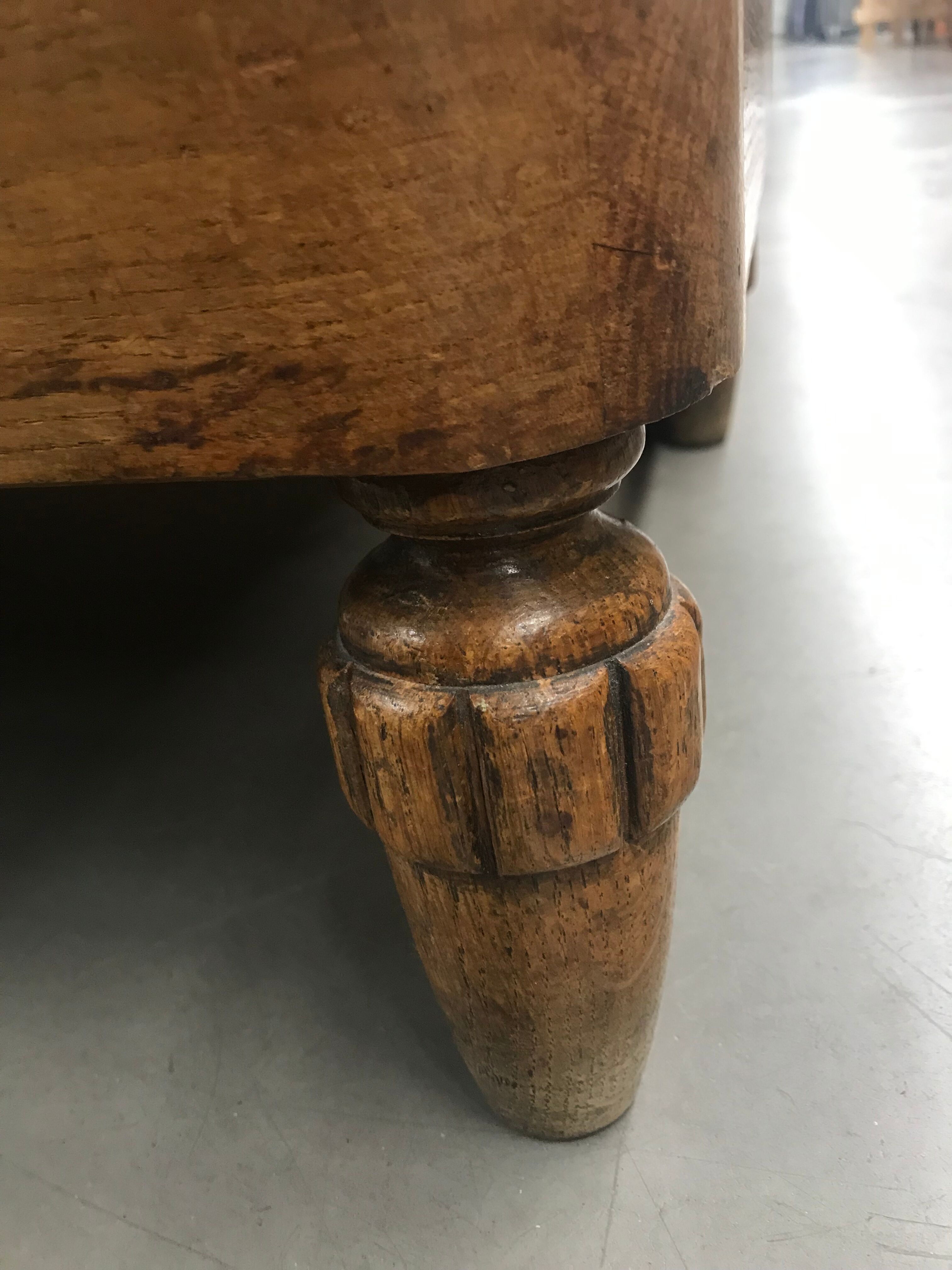 Art Deco period buffet solid oak
