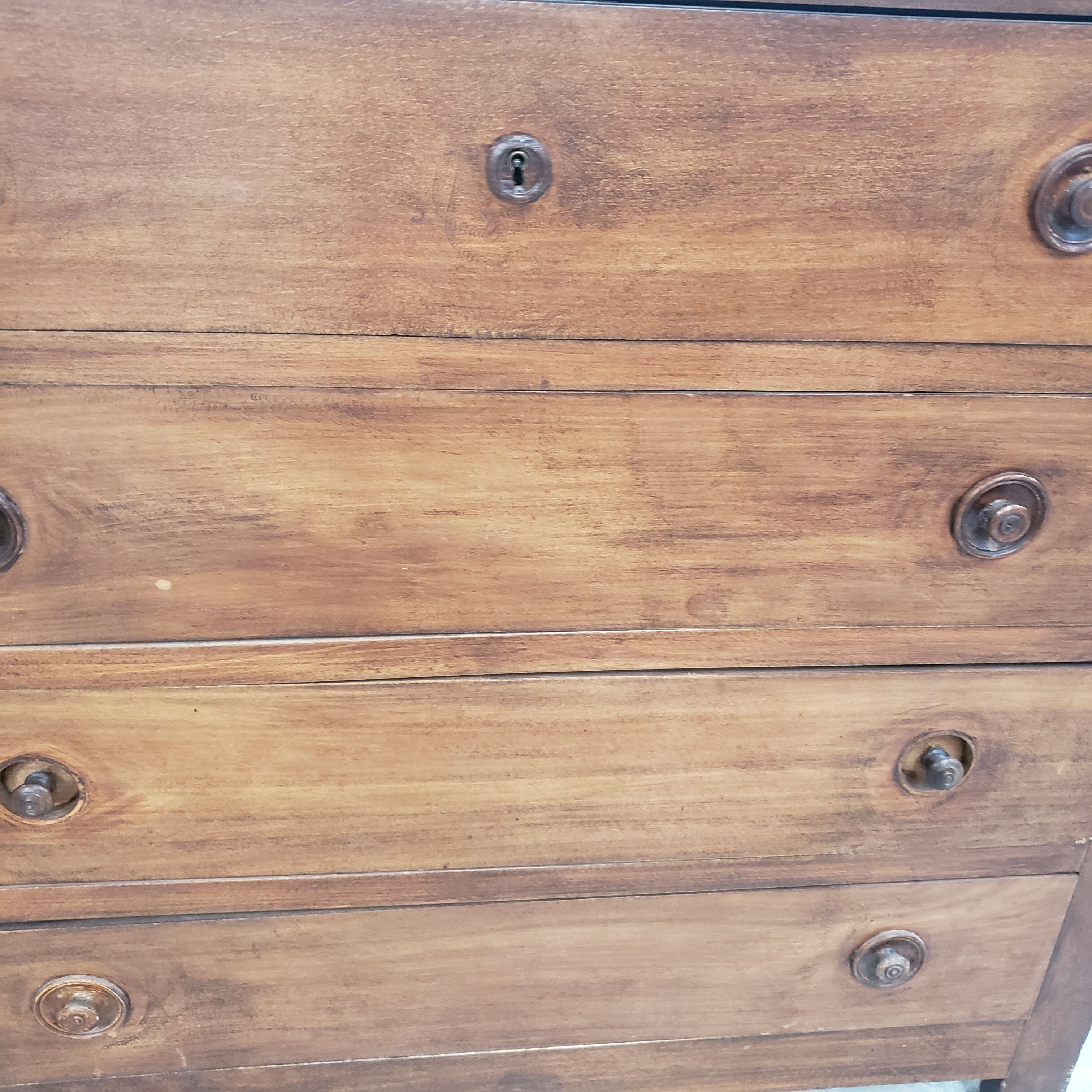 Vintage 50s chest of drawers