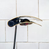 Adjustable tile desk lamp by Bruno Gecchelin for Skipper & Pollux, Italy, 60s