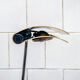 Adjustable tile desk lamp by Bruno Gecchelin for Skipper & Pollux, Italy, 60s