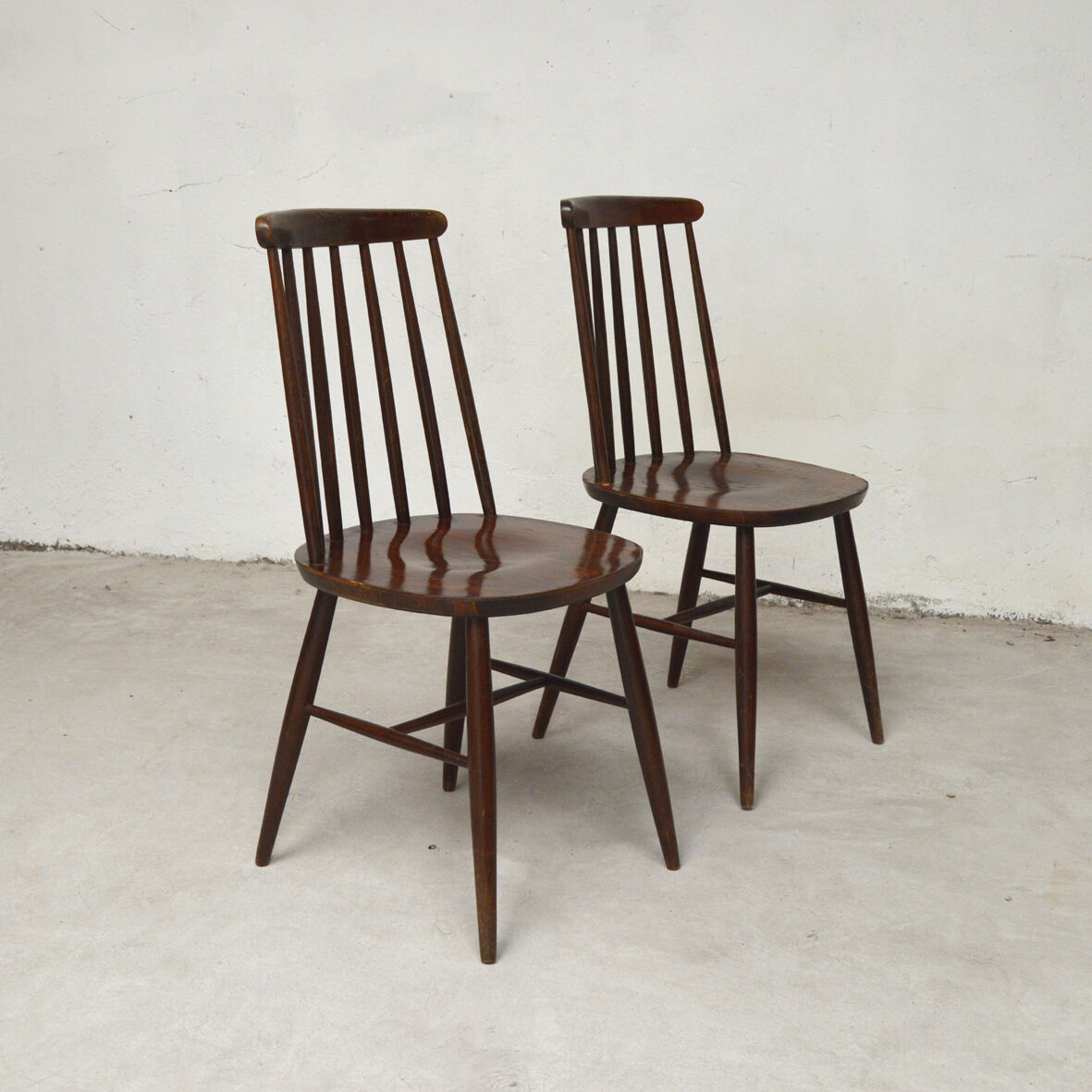 Scandinavian bistro chairs