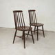 Scandinavian bistro chairs