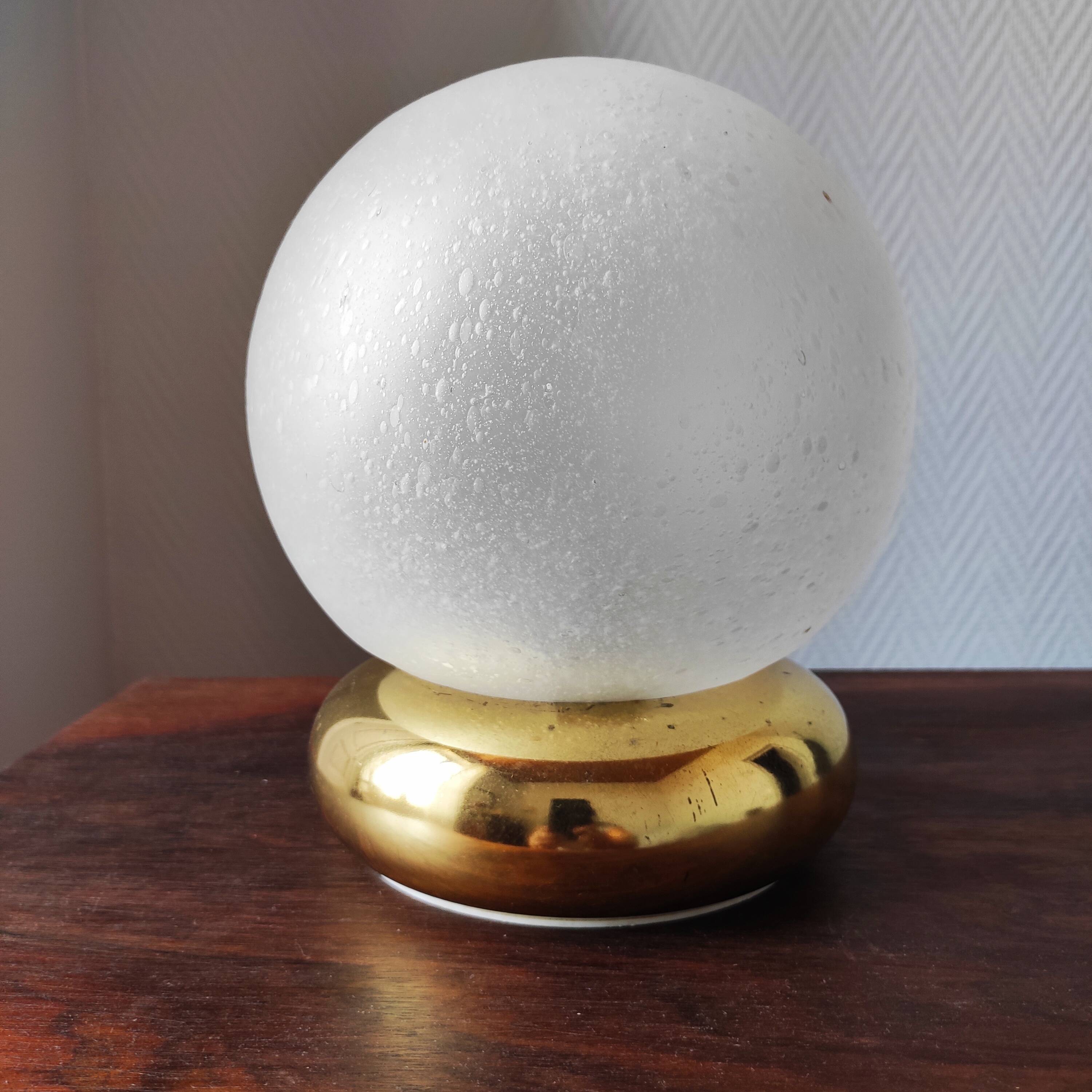 Vintage Targetti Italian Lamp 1980