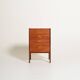 Commode en teck scandinave par Gillis Lundgren, années 1960.
