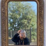 Antique Louis Philippe mirror 57x78