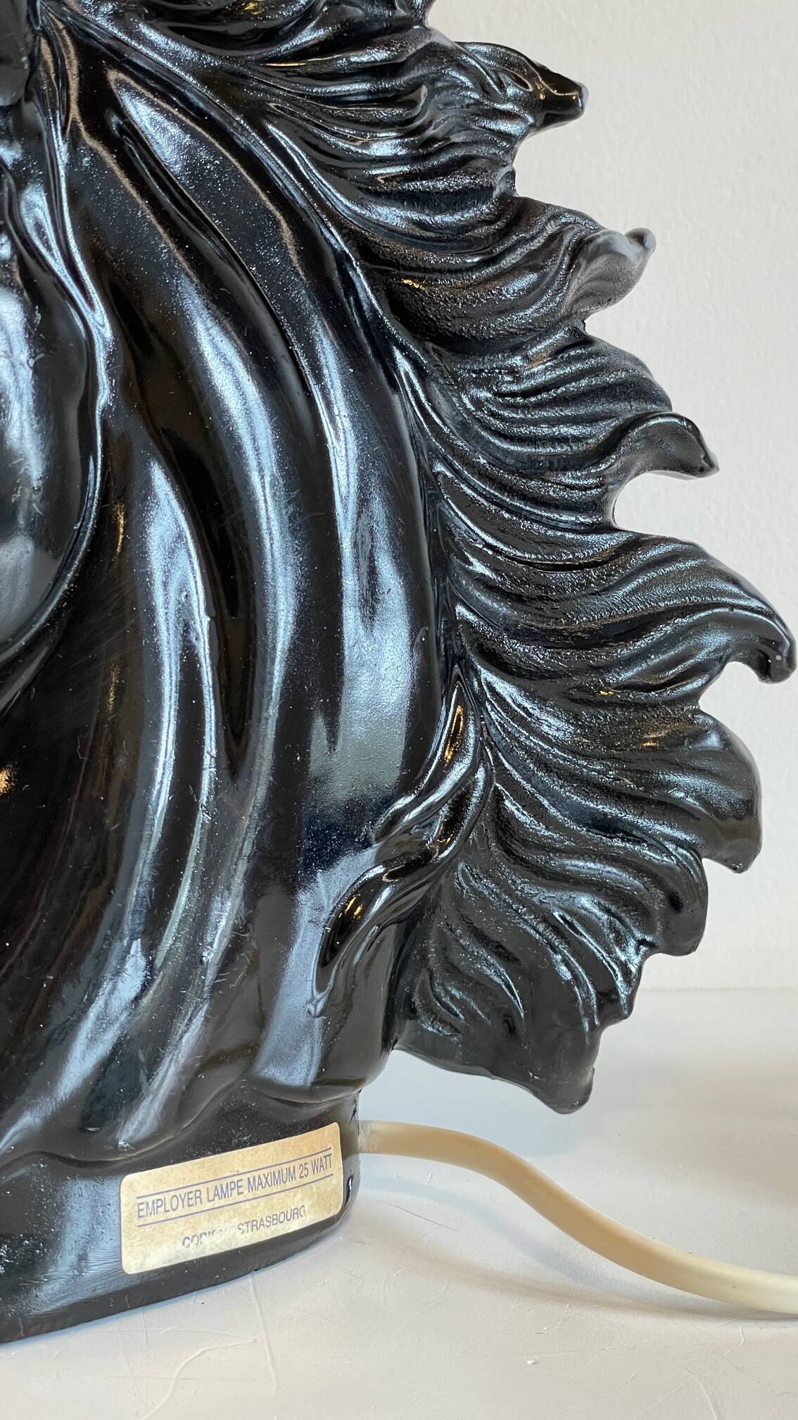 Lampe cheval par codico france