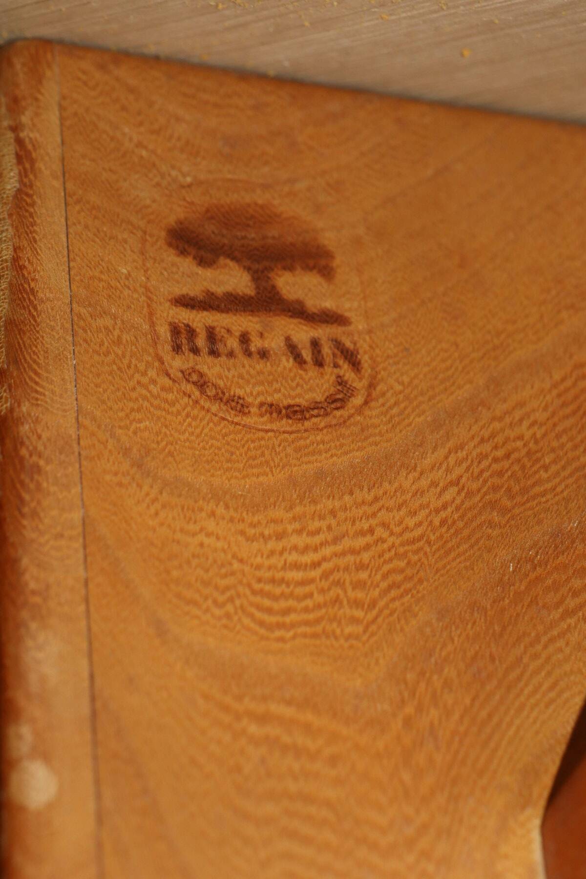 Regain coffee table in solid elm - 1970s