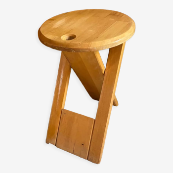 Tabouret suzy alan reed années 80