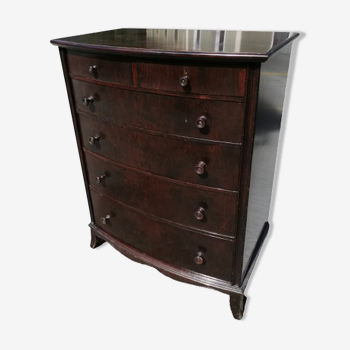 English mahogany dresser