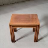 Set of 3 mid-century nesting tables by Wilhelm Renz, Germany 1960s