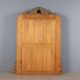 Antique eclectic style mirror in carved and gilded fir, Italy, 19th century.