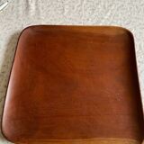 Vintage scandinavian teak tray