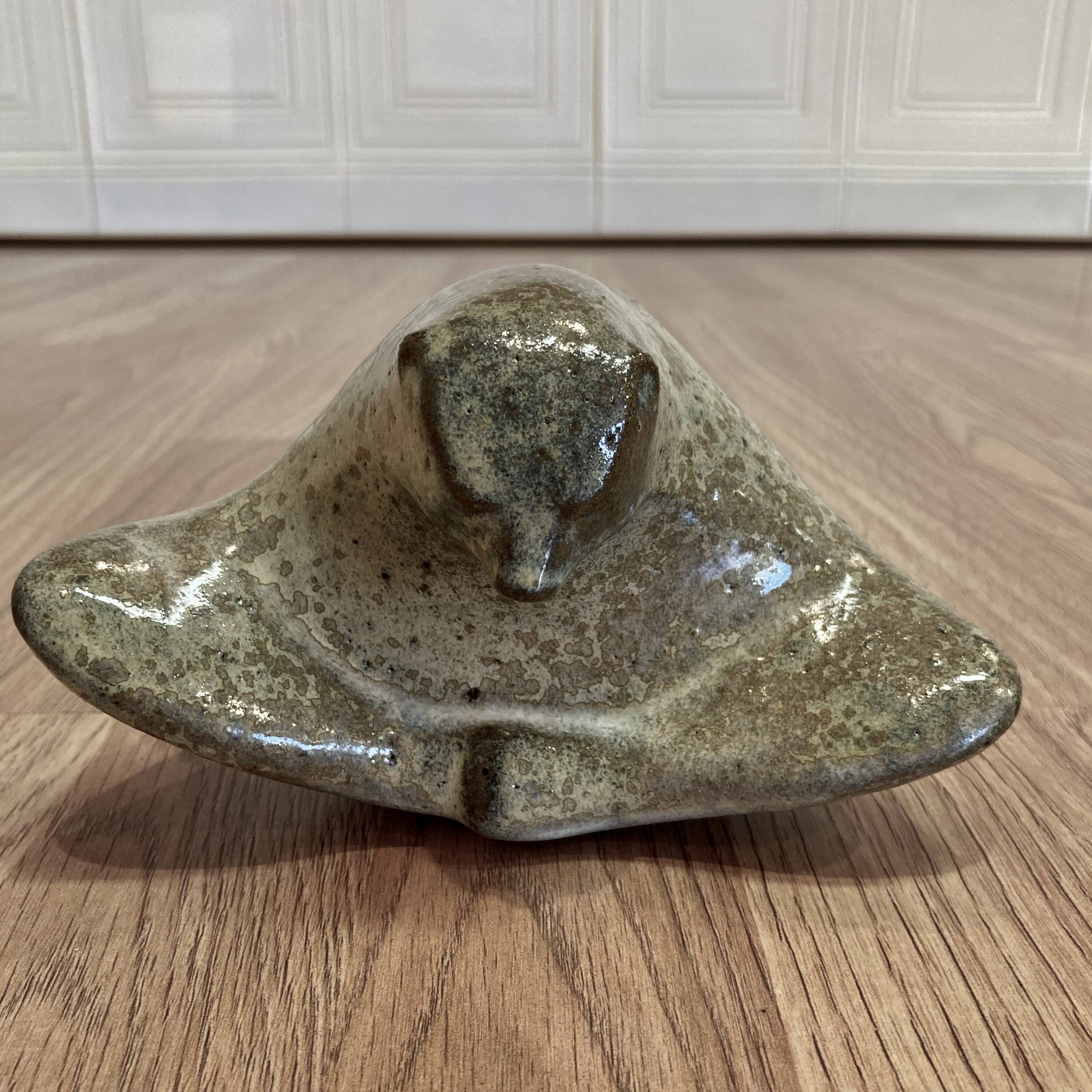 Pair of ceramics "Scandinavian Design 1950".