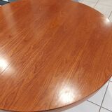 Baumann house extendable round table vintage 1970s
