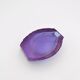 Murano Vase Alexandrite Mandruzzato Neodymium Brutalist Bark 13.5