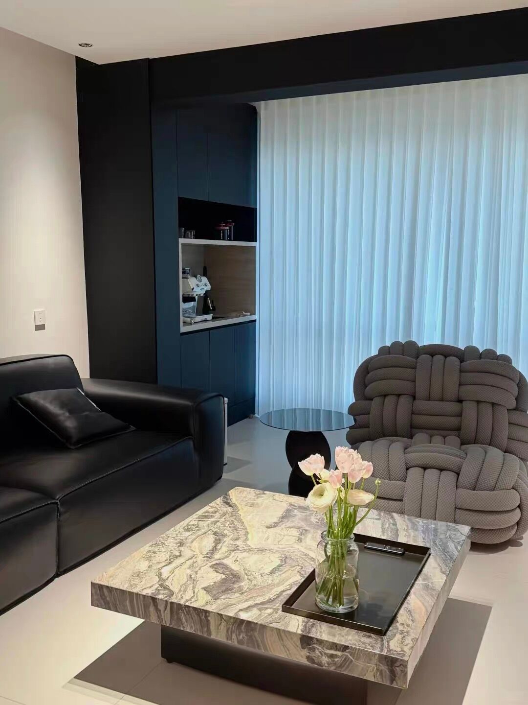 Fauteuil "Knitty Lounge" - Design Nika Zupanc