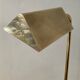 Floor lamp reader of the 70s in brass