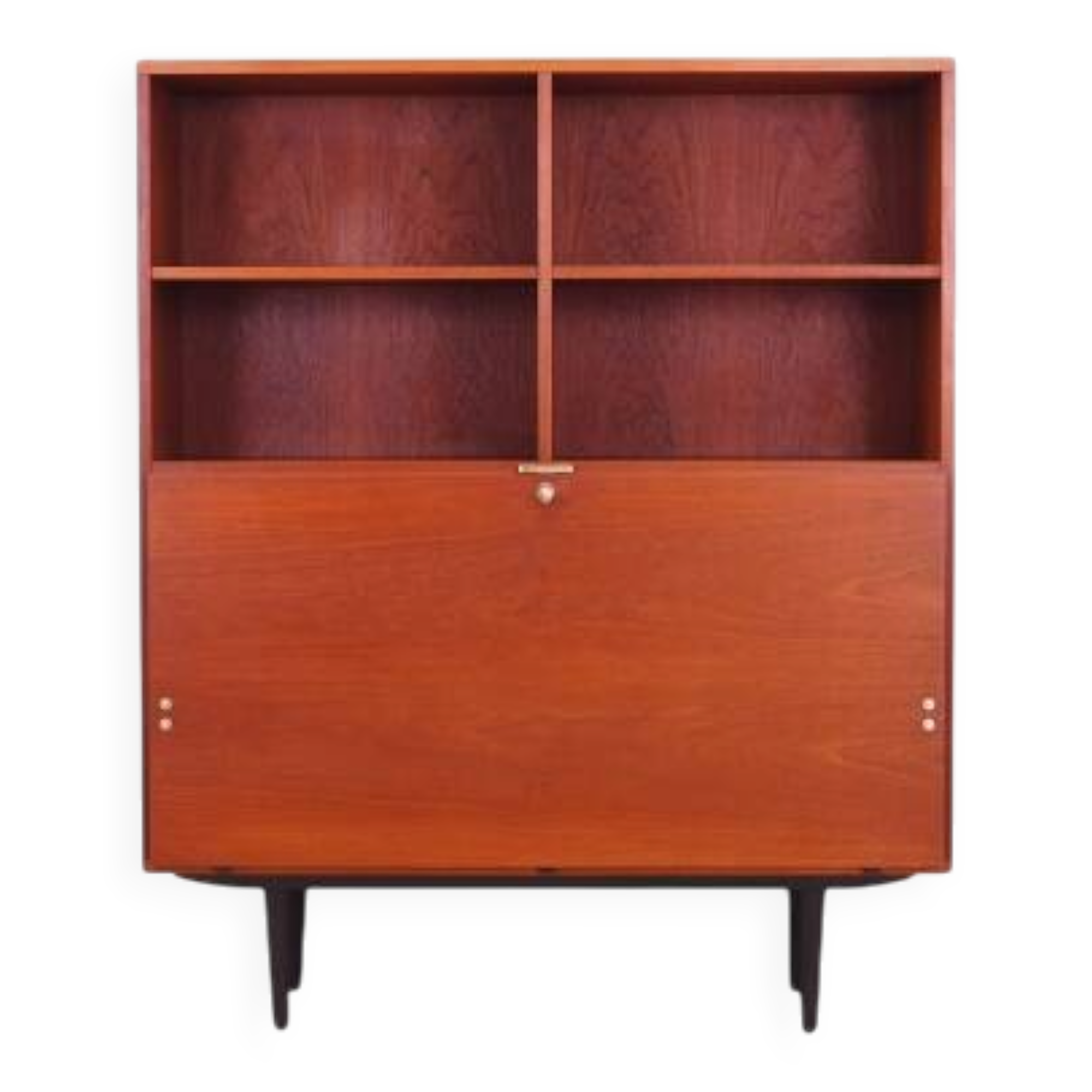 Teak bookcase, Danish design, 1970s, production: Denmark