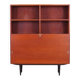 Teak bookcase, Danish design, 1970s, production: Denmark