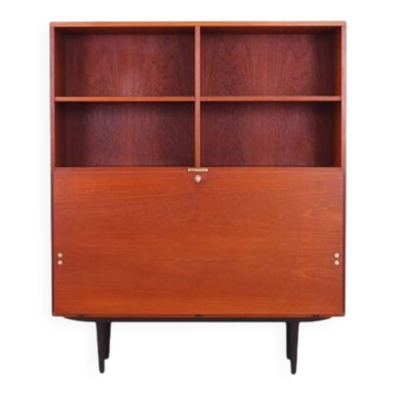 Teak bookcase, Danish design, 1970s, production: Denmark