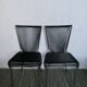 Ensemble de 4 chaises scoubidou des années 60