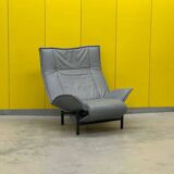 Vintage Veranda Armchair by Vico Magistretti for Cassina