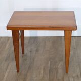 Vintage Scandinavian teak side table 1960