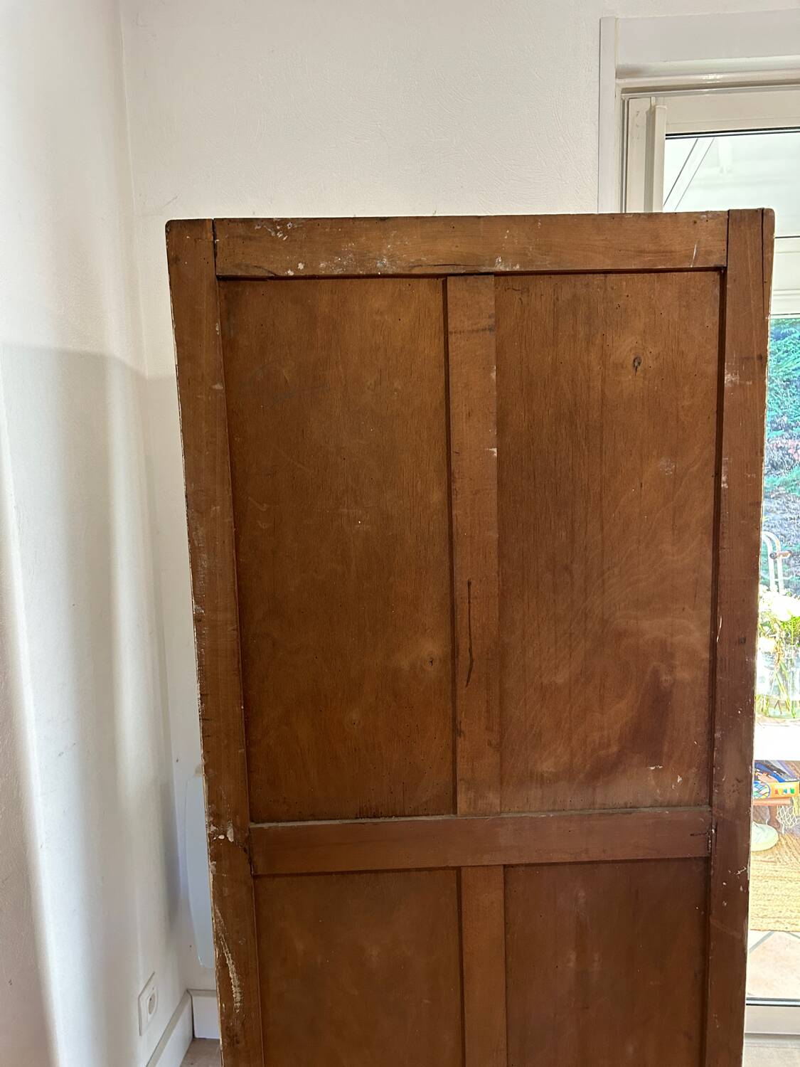 Old Parisian wardrobe