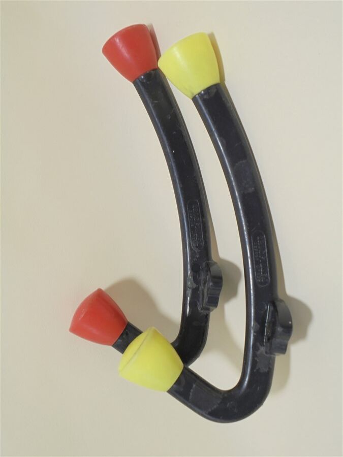 Pair of vintage hooks