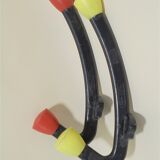 Pair of vintage hooks