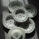 Set of 6 Myott Finlandia deep plates – English porcelain