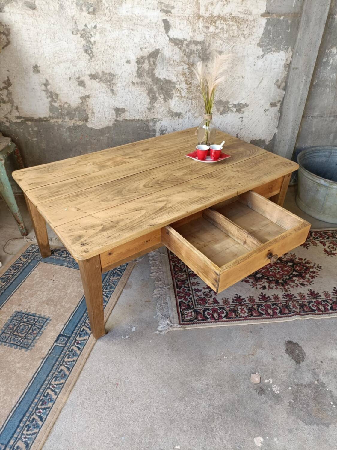 Farmhouse coffee table