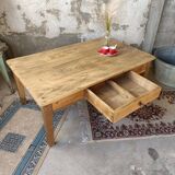 Farmhouse coffee table