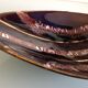 Empty pocket in chocolate color cermal by Jasba / vintage 60s-70s
