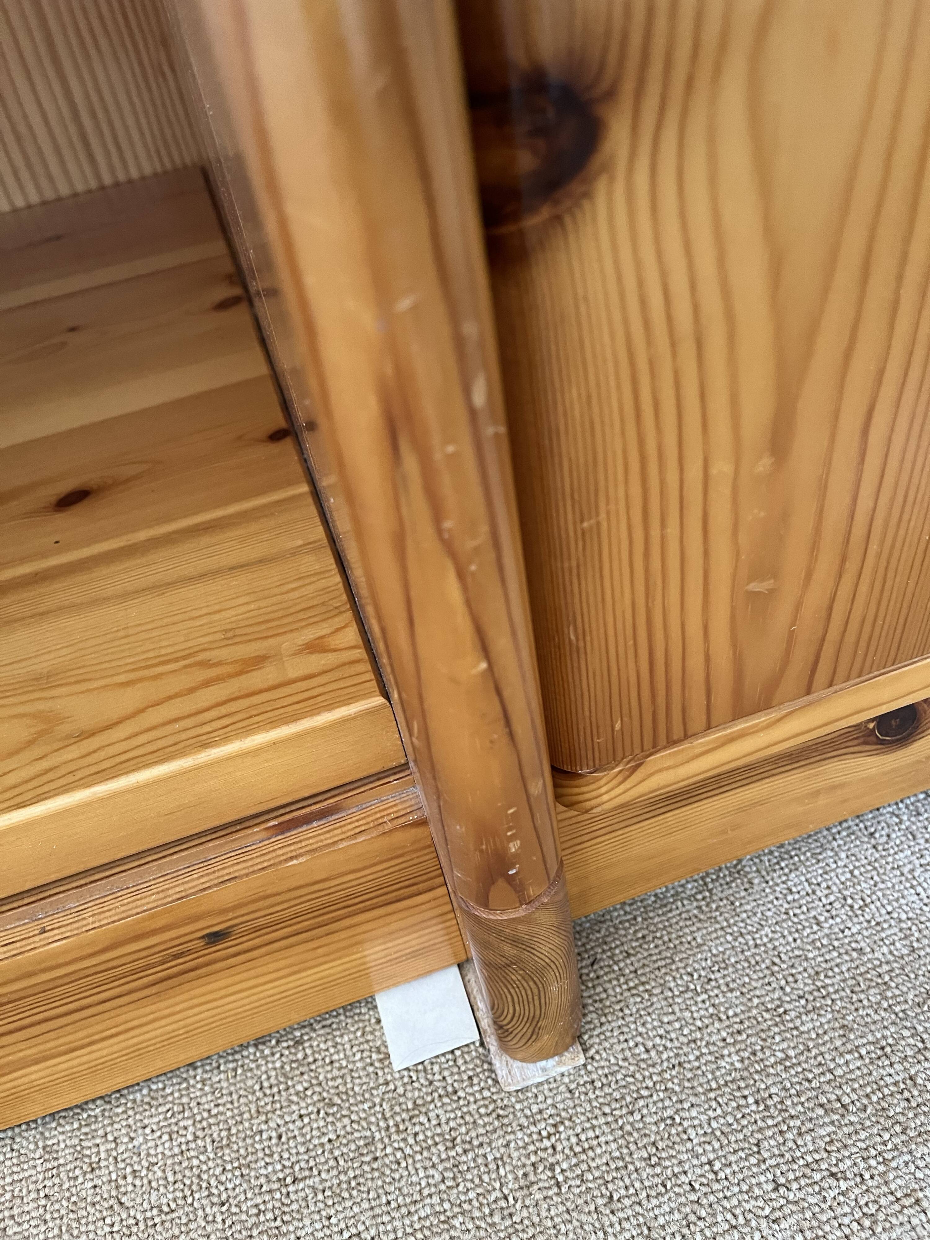 Teen bedroom solid wood Roche and Bobois 1980s