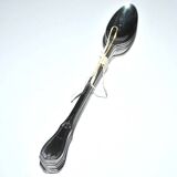 Set of 8 metal ice cream spoons Goldsmith Jean Gouzon
