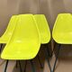 René Caillette fiberglass chairs
