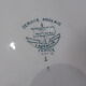 2 assiettes plates Creil Montereau modèle service anglais 211206