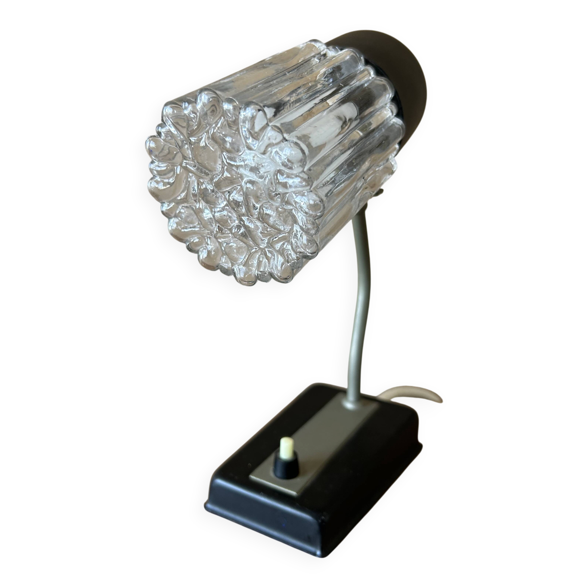 Small adjustable table lamp Art Deco