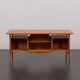 Freestanding teak desk, model 75 Gunni Omann for Omann Jun's Møbelfabrik